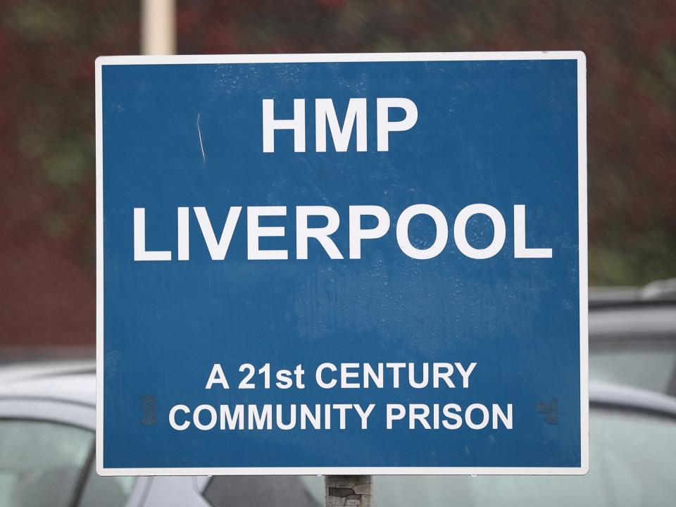 Liverpool prison officers mount illegal strike after sacking for use of force on violent inmate