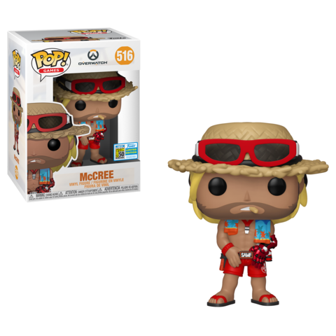 Overwatch's McCree (Photo: Funko)