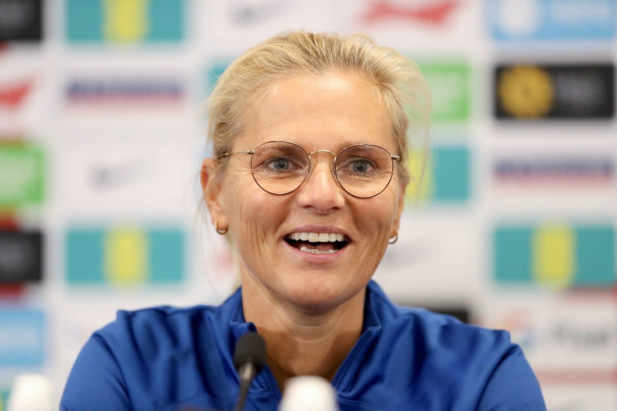 Sarina Wiegman has told her England side there is still time to impress  (Getty Images)