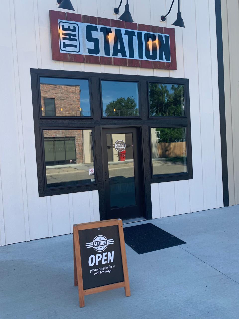 The Station bar is located at 501 Main St., Suite C, in Slater.