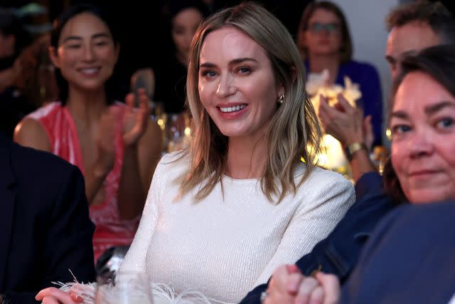 <p>Monica Schipper/Variety via Getty</p> Emily Blunt.