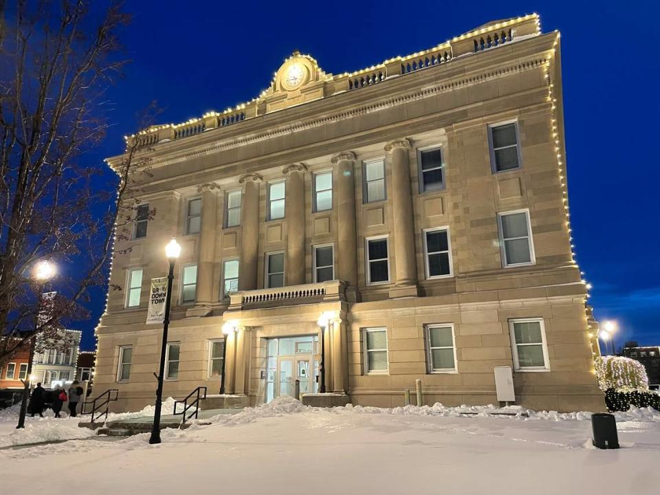 The Livingston County Court House in Chillicothe, Missouri, is shown on Jan. 17, 2024.