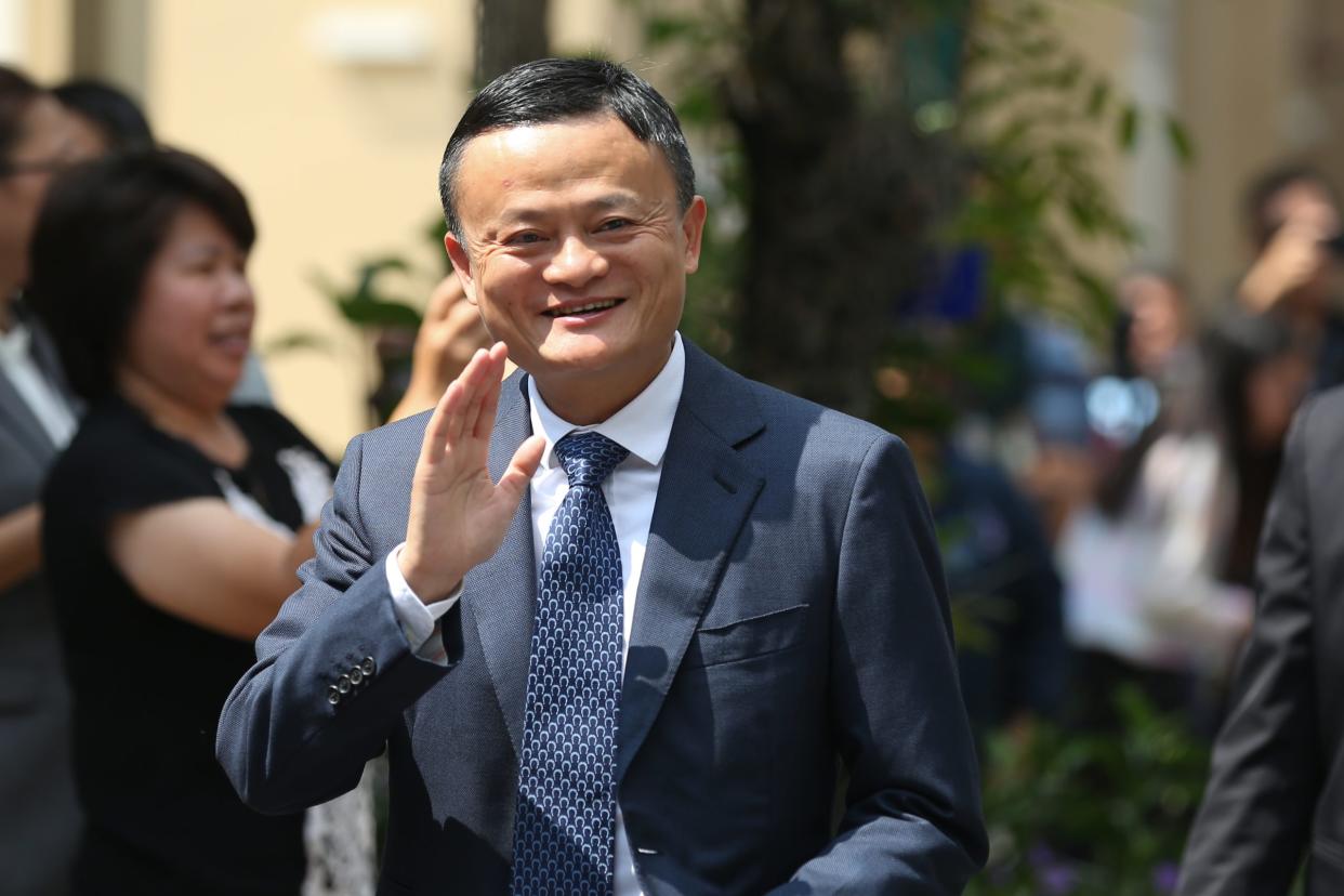 Der Gründer von Alibaba, Jack Ma, soll nach Angaben in Tokio leben. - Copyright: feelphoto/Shutterstock