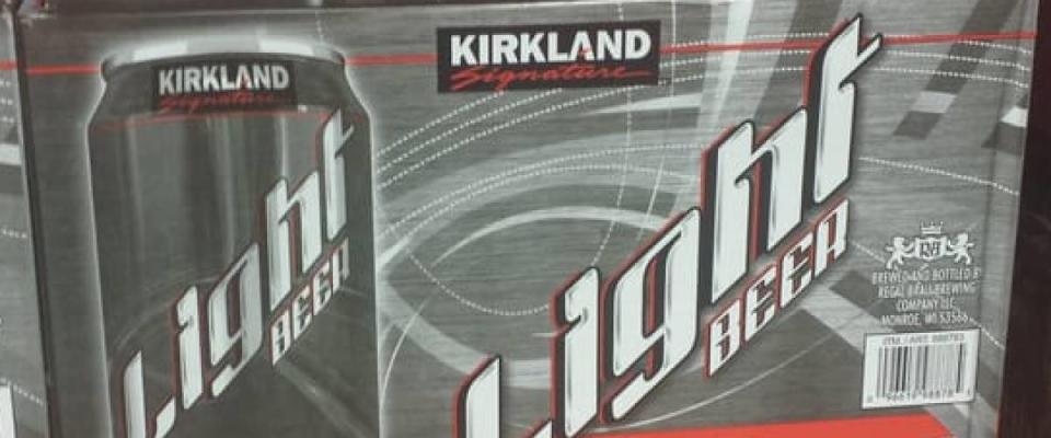 Kirkland Signature Light Beer