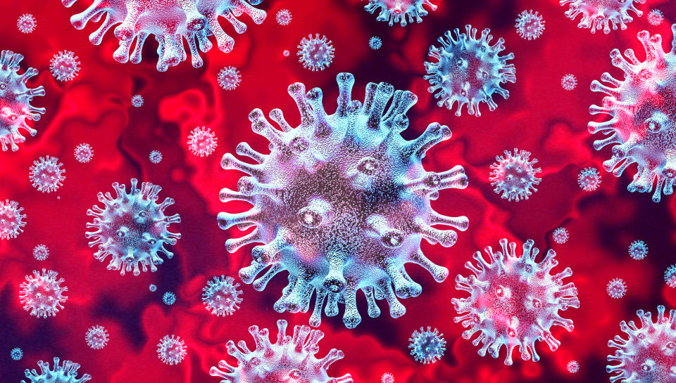 351 registrierte Neuinfektionen mit dem Coronavirus in Deutschland. (Symbolbild: Getty)