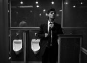 <p>Amrit Singh, Chief Political Correspondent of REVOLT TV, gets dressed in the public bathroom at the Democratic National Convention Tuesday, July 26, 2016, in Philadelphia, PA. (Photo: Khue Bui for Yahoo News) </p>