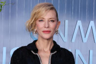 <p>La Milan Fashion Week acogió el domingo 25 de septiembre la entrega de los CNMI Sustainable Fashion Awards 2022. En el evento estuvo Cate Blanchett, que demostró con su look por qué es todo un icono de elegancia. (Foto: Stefania D'Alessandro / Getty Images)</p> 