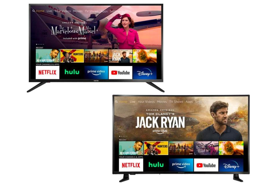 Smart TVs on Amazon