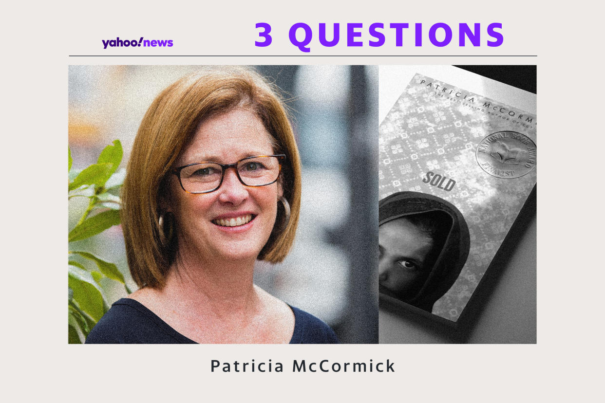 Author Patricia McCormick.