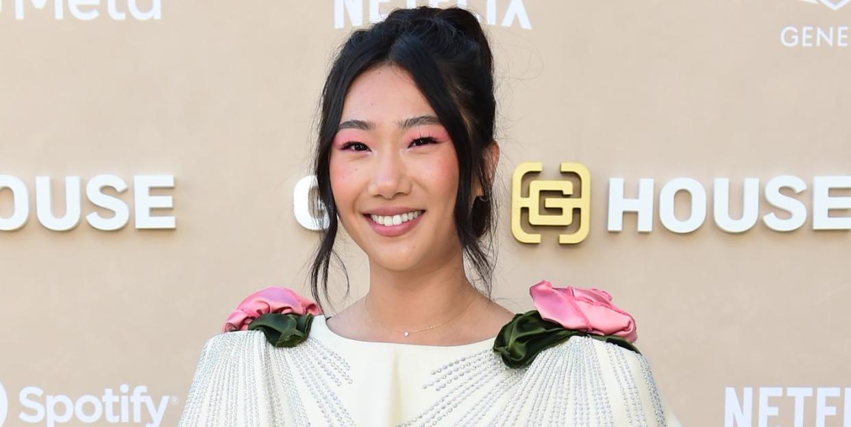 olivia liang, olivia liang 2023, olivia liang red carpet