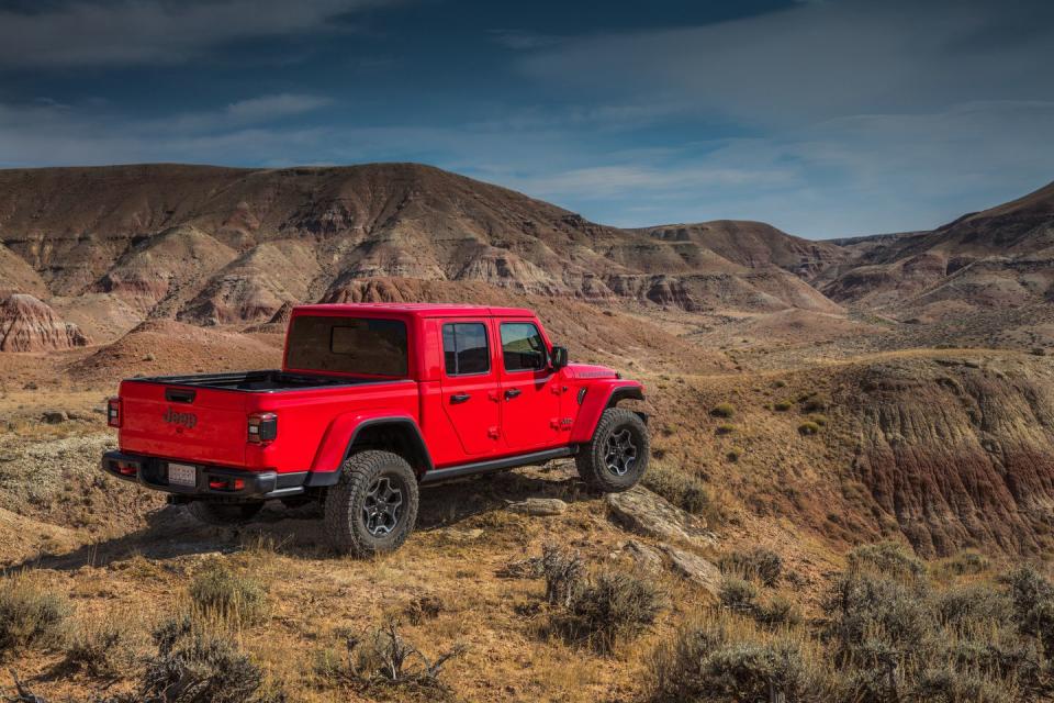 The 2020 Jeep Gladiator in Photos