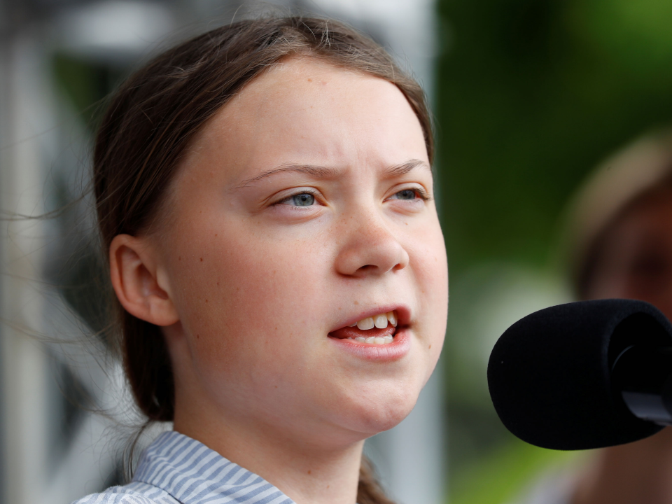 greta thunberg