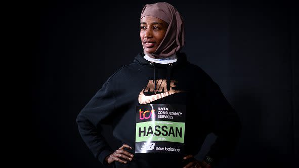 Sifan Hassan London Marathon