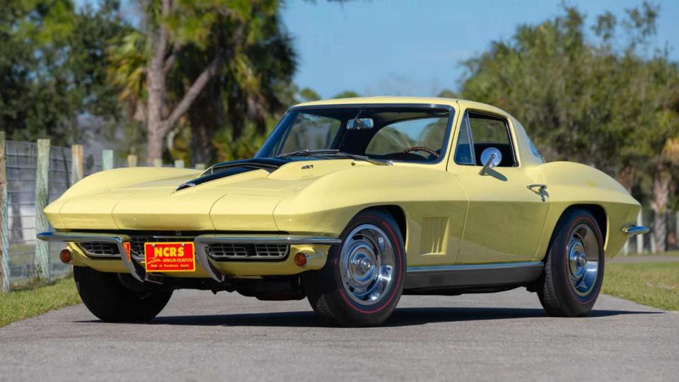 Rare 1967 Chevrolet Corvette L88 Coupe Emerges at Glendale 2024 Auction