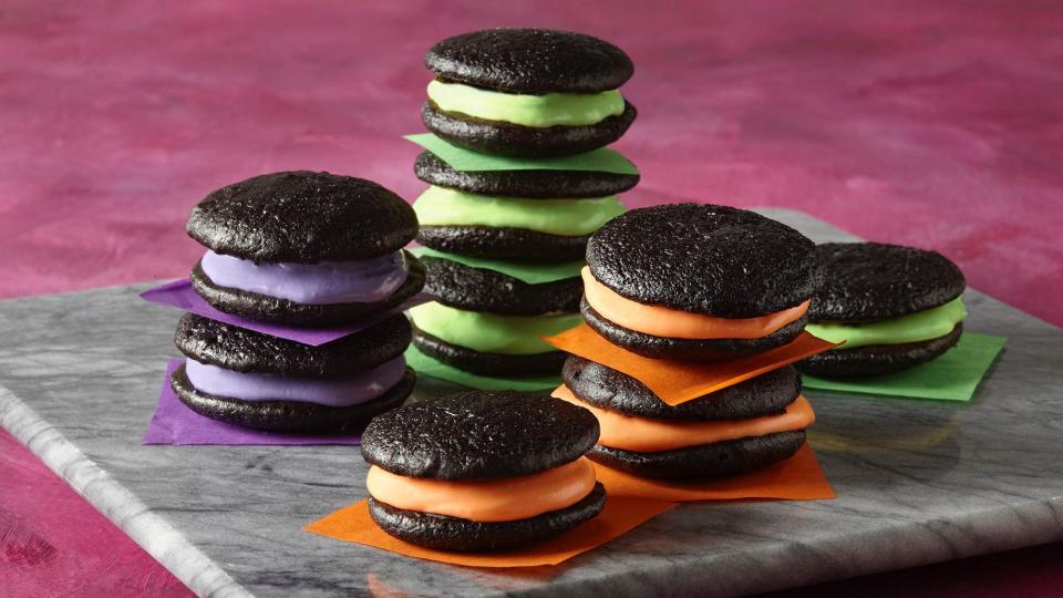 Black Velvet Whoopie Pies