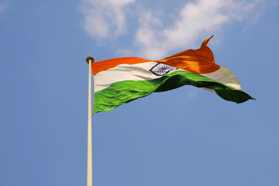 The Indian National Flag