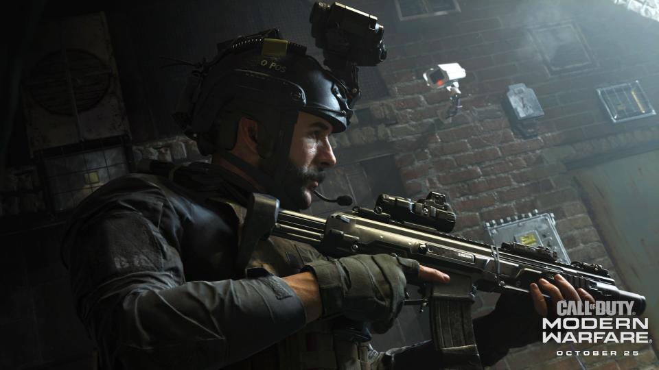 A screenshot of Call of Duty: Modern Warfare (2019).