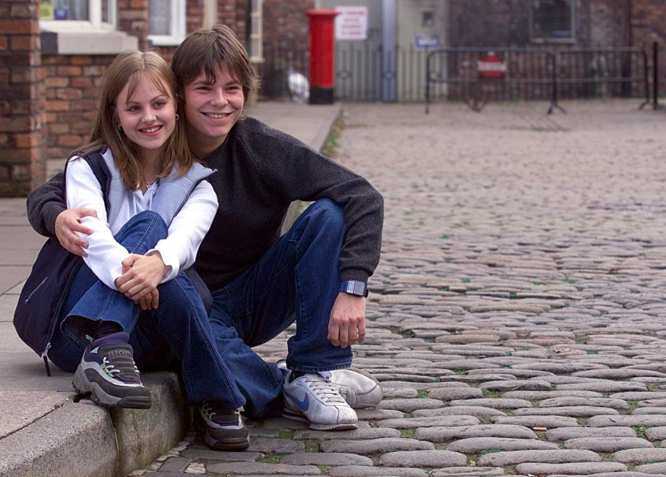 New faces for Coronation Street, two new stars were unveiled by Coronation Street. Tina O'Brien replaces actress Lynsay King as character Sarah Louise Platt,  and Paul Fox who will play Mark Redman, Mike Baldwin's son.   (Photo by Phil Noble - PA Images/PA Images via Getty Images)