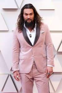 Jason Momoa Left Uninjured After Head-On Motorcycle Crash in California