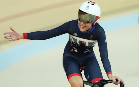 Laura Trott - 'I want to target three golds at Tokyo' – Britain’s greatest female Olympian Laura Kenny still hungry for more - Credit: Getty Images