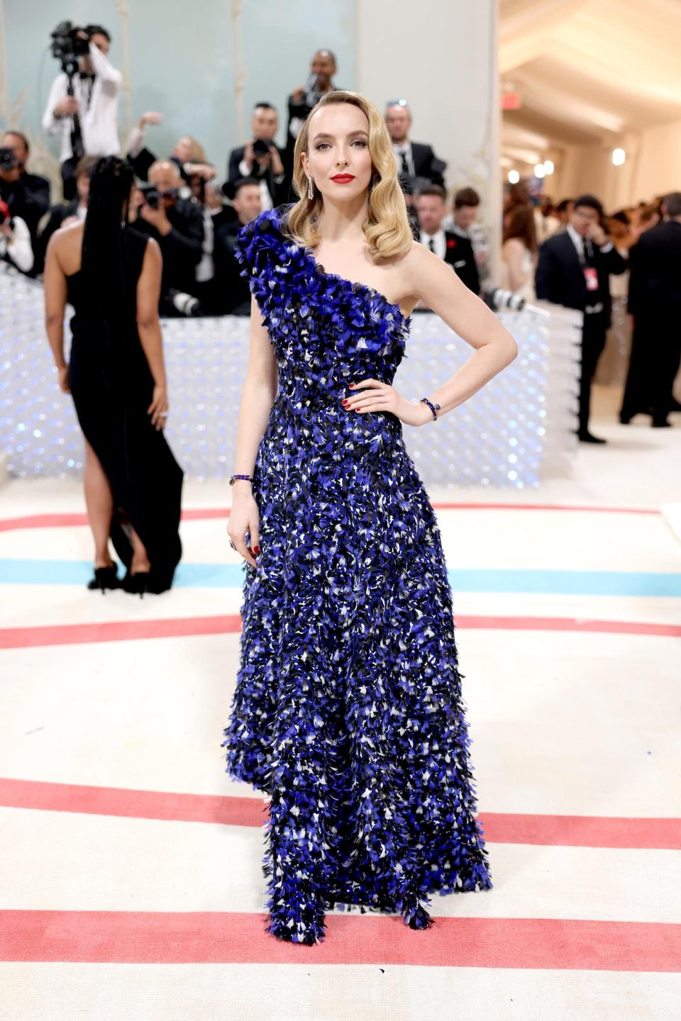 Jodie Comer attends the 2023 Met Gala.