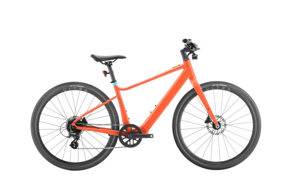 <p>Velotric</p>Velotric T1 ST – $999<ul><li>Motor: 350 W</li><li>Battery: 353 Wh</li><li>Range: Up to 52 miles</li><li>Class 1 (up to 20mph)</li><li>Weight: 36 lbs</li></ul><p>For those of you wanting to crush some serious spandex miles, the <a href="https://clicks.trx-hub.com/xid/arena_0b263_bikemag?event_type=click&q=https%3A%2F%2Fgo.skimresources.com%3Fid%3D106246X1715787%26xs%3D1%26url%3Dhttps%3A%2F%2Fwww.velotricbike.com%2Fproducts%2Fvelotric-t1st-ebike%3Fvariant%3D41729524039863&p=https%3A%2F%2Fwww.bikemag.com%2Febikes%2Fbest-budget-e-bike-deals-of-the-holiday-season-every-bike-under-1200&ContentId=ci02d1defd600024b6&author=Bruno%20Long&page_type=Article%20Page&site_id=cs02b509c8100626e2&mc=www.bikemag.com" rel="nofollow noopener" target="_blank" data-ylk="slk:Velotric T1 ST;elm:context_link;itc:0;sec:content-canvas" class="link ">Velotric T1 ST</a> might just be the budget-friendly road bike you are looking for. This 36-lb lightweight road bike will keep your ride light but your pockets heavy will all the money you will be saving compared to other, high-end electric road bikes. </p><p>Despite the incredible price, Velotric hasn't skimped on the components or design of the T1 ST. With some simple internal cable routing, its new Velopower E35 drive system that delivers up to 45 Nm or hill-busting torque, and integrated Apple Find My technology that will let you find any lost or stolen bike, Velotric has created a beautifully simple road bike that won't break the bank.</p>