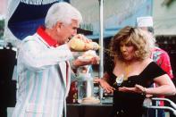 <p>Her biggest silver screen credit was with Leslie Nielsen in the <em>Naked Gun </em>films, in which she played Jane Spencer. </p>