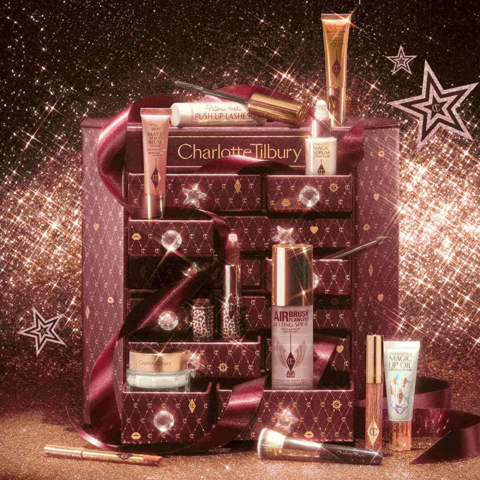 <p><a href="https://go.redirectingat.com?id=74968X1596630&url=https%3A%2F%2Fwww.charlottetilbury.com%2Fus%2Fproduct%2Fbeauty-advent-calendar&sref=https%3A%2F%2Fwww.bestproducts.com%2Fbeauty%2Fg45419218%2Fluxury-beauty-gift-sets%2F" rel="nofollow noopener" target="_blank" data-ylk="slk:Shop Now;elm:context_link;itc:0;sec:content-canvas" class="link ">Shop Now</a></p><p>Charlotte's Lucky Chest of Beauty Secrets 12 Door Beauty Advent Calendar</p><p>charlottetilbury.com</p><p>$210.00</p>