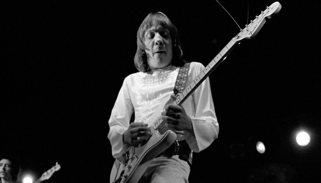  Robin Trower performs at Richards' Rock Club in Atlanta, Georgia on August 30, 1973. 