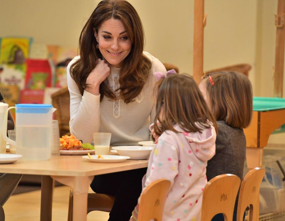 Duchess Kate shares a special moment