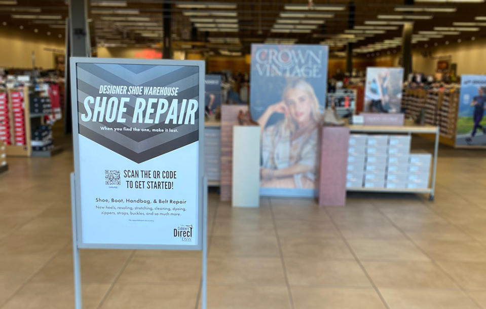 DSW launches nationwide shoe repair services with Cobblers Direct. - Credit: Cobblers Direct