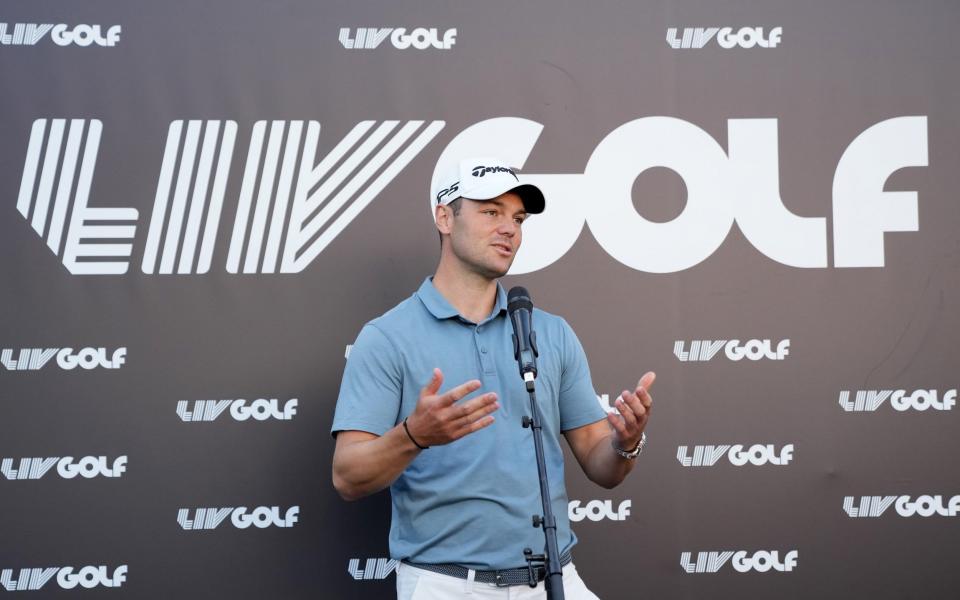 Martin Kaymer day two of the LIV Golf Invitational - GETTY IMAGES