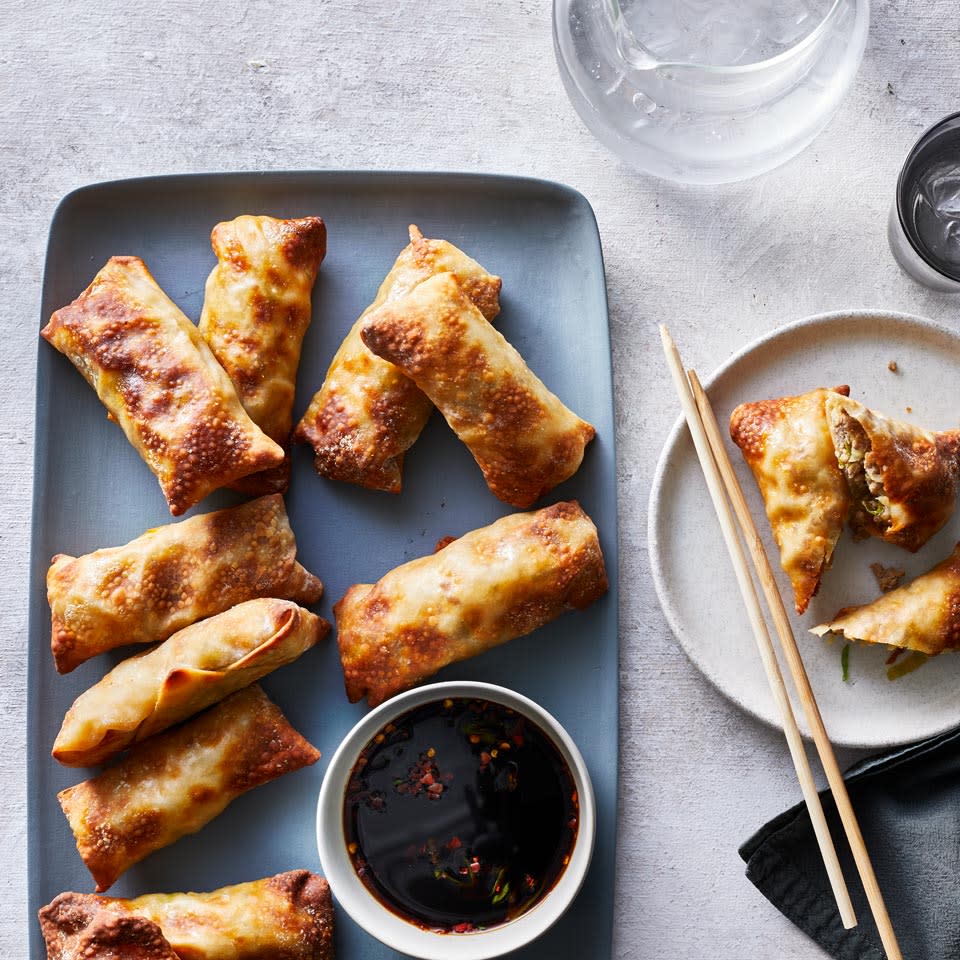 Air-Fryer Egg Rolls