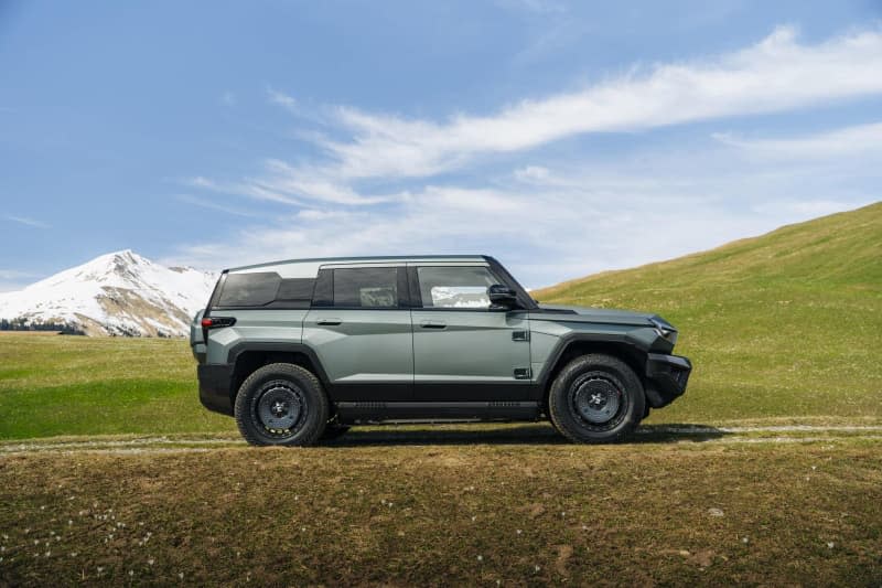 The latest over-the-top SUV from China is the bulky MHero 1 from the Dongfeng Group. China's answer to the legendary Hummer has the subtlety of a battle tank and looks like something out of the cult apocalyptic film Mad Max. Is this the ultimate future-proof SUV? Dongfeng Motor Company/dpa