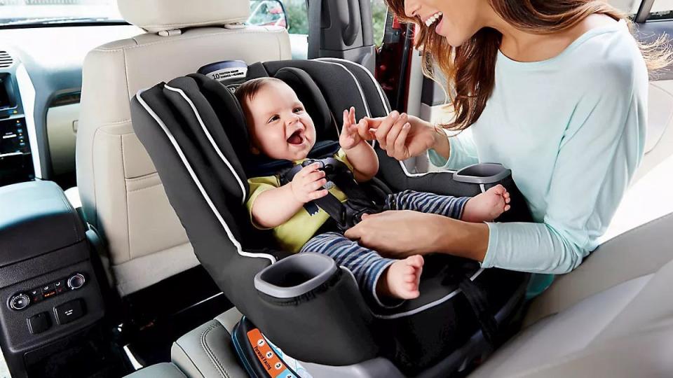 Keep you littlest loved ones safe with a Graco car seat, on sale now at Target.