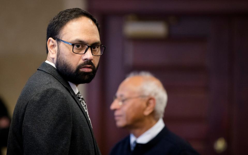 A three-judge panel in Butler County Common Pleas Court found 41-year-old Gurpreet Singh guilty of four counts of aggravated murder for the killings of his wife and her family in April 2019. Singh was sentenced Wednesday to death.