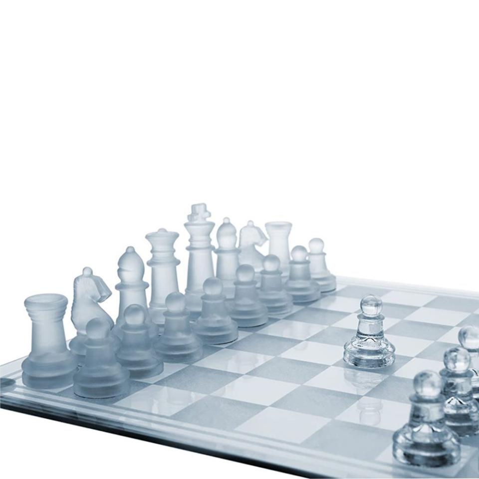 Glass Chess Set