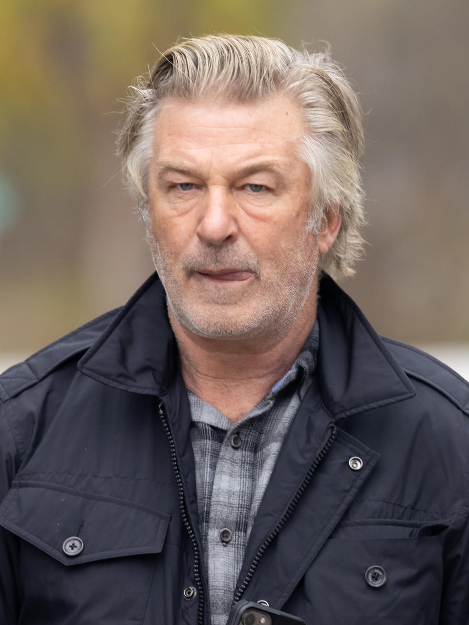 Closeup of Alec Baldwin