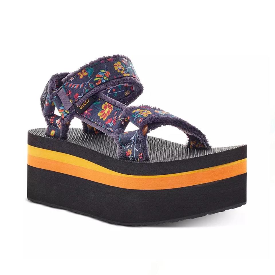 Teva x Anna Sui Flatform Universal Anna Sandals