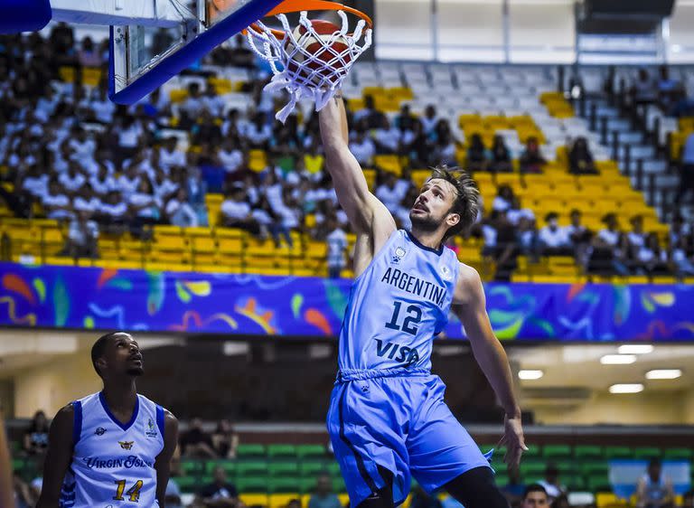 La Argentina debutó en la AmeriCup 2022 con un cómodo triunfo ante Islas Vírgenes