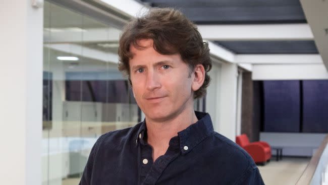  Todd Howard. 