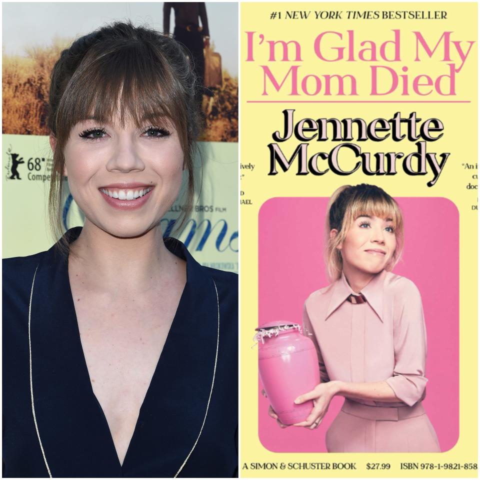 Jennette McCurdy celebrity memoir "I'm Glad My Mom Died"