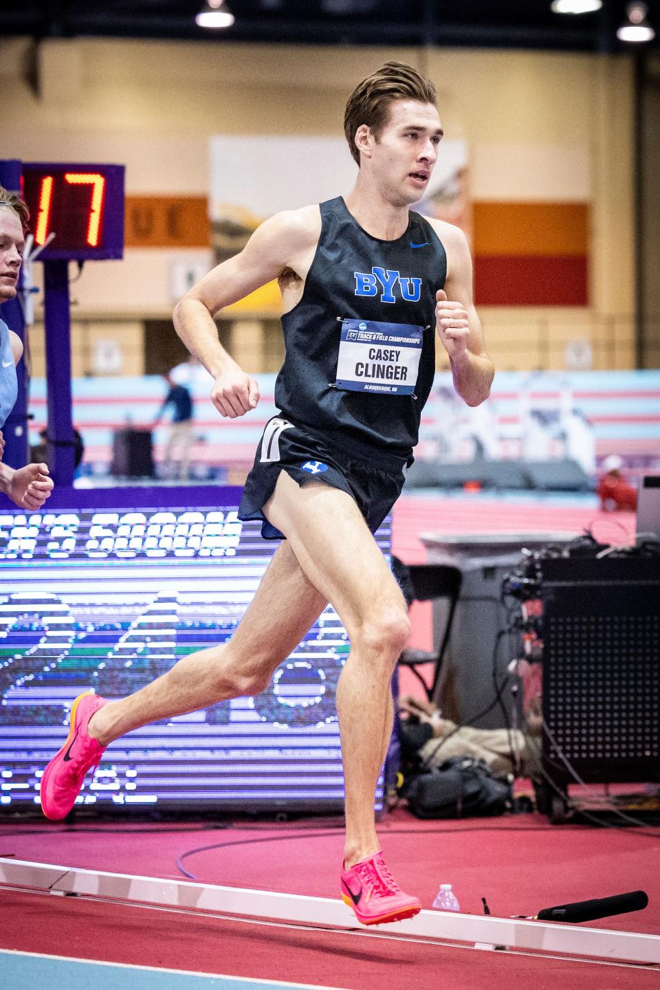 BYU’s Casey Clinger is among a host of BYU athletes expected to show well at this week’s NCAA West prelims in Sacramento. | BYU Photo