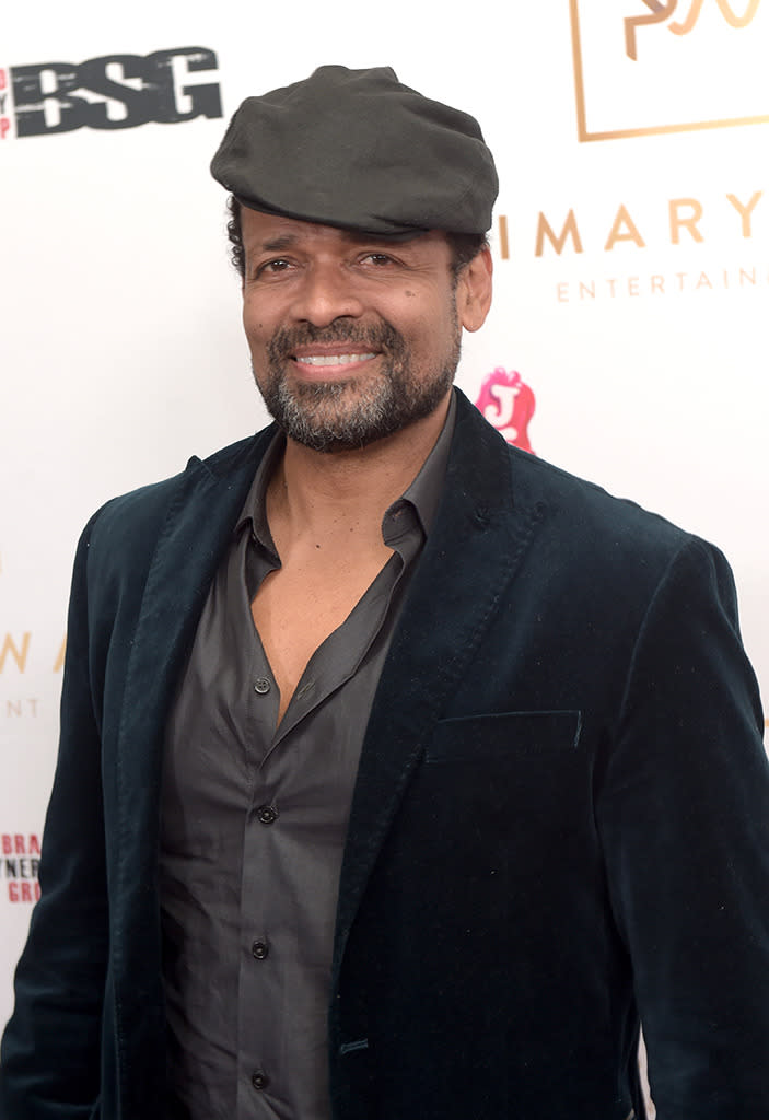 WEST HOLLYWOOD, CA - FEBRUARY 14: Actor Mario Van Peebles attends the Primary Wave 10th Annual Pre-Grammy Party at The London West Hollywood on February 14, 2016 in West Hollywood, California.  (Photo by Jason Kempin/Getty Images for EFG)