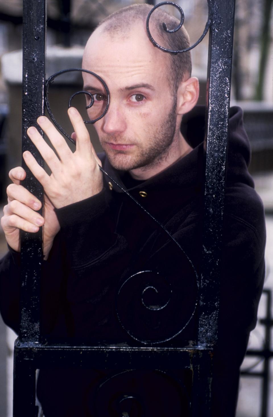 Moby in 1995Andre Csillag/Shutterstock