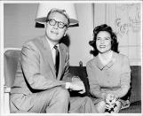 <p>Betty and Allen were happily married until his death in 1981. She did not remarry. </p>