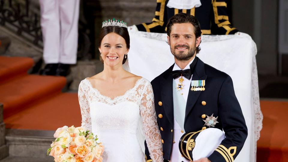 Prince Carl Philip and Princess Sofia's wedding day