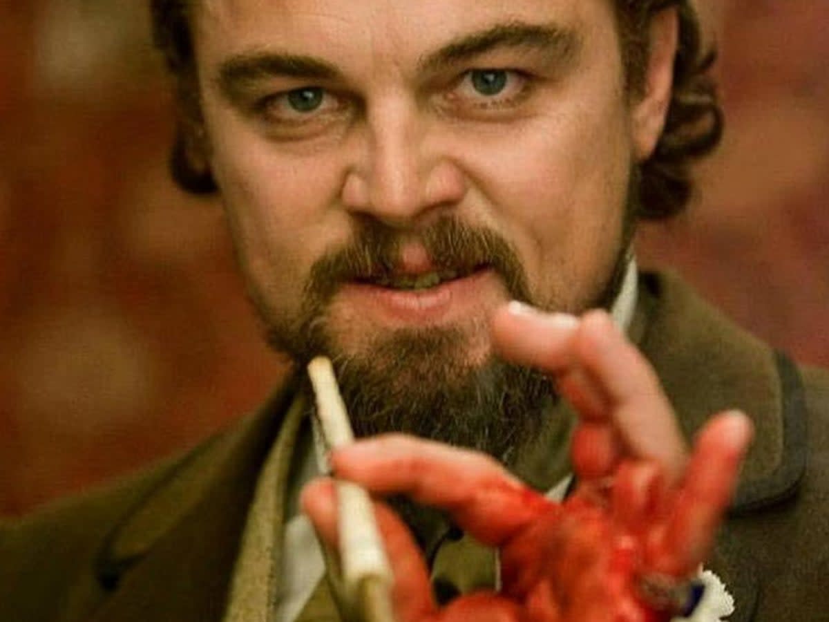 Leonardo DiCaprio in ‘Django Unchained’ (Miramax)