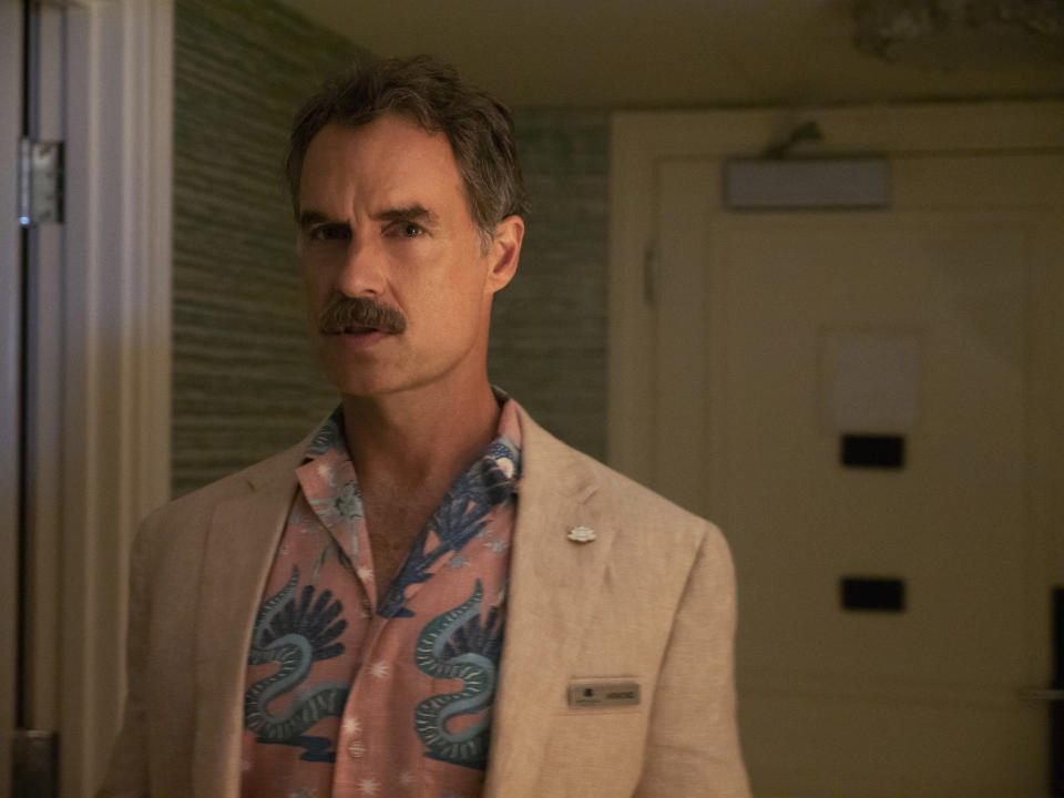 Murray Bartlett in The White Lotus