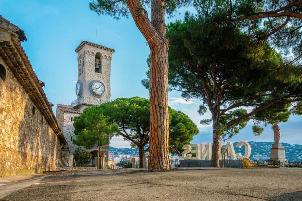 <div class="inline-image__caption"><p>Pine trees and the tower of church Eglise Notre Dame d'Esperance.</p></div> <div class="inline-image__credit">Fotofantastika</div>